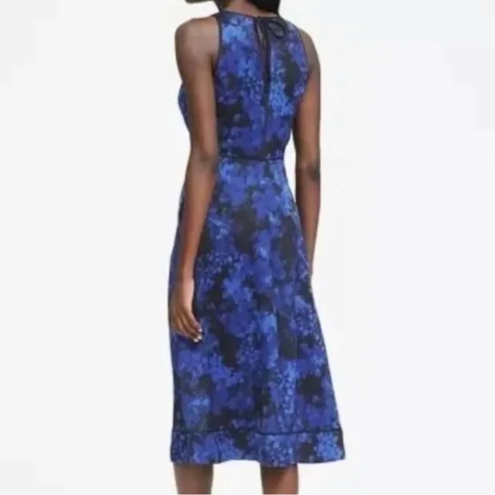 Banana Republic Floral MIDI Dress - Picture 2 of 14